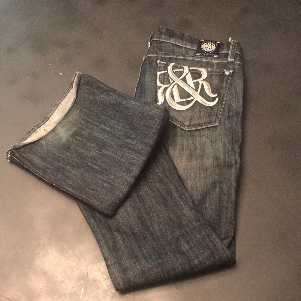 Rock and Republic bootcut jeans size 28